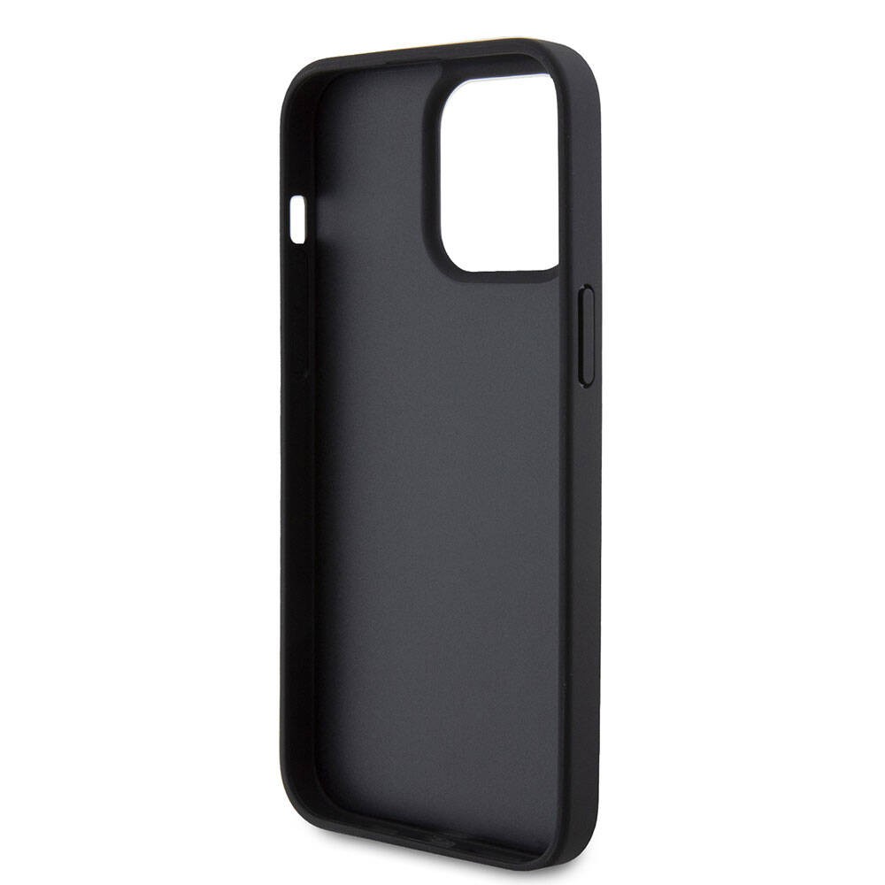 iPhone 15 Pro Max Kılıf U.S. Polo Assn. Orjinal Lisanslı Baskı Logolu PU Kartlıklı Kılıf