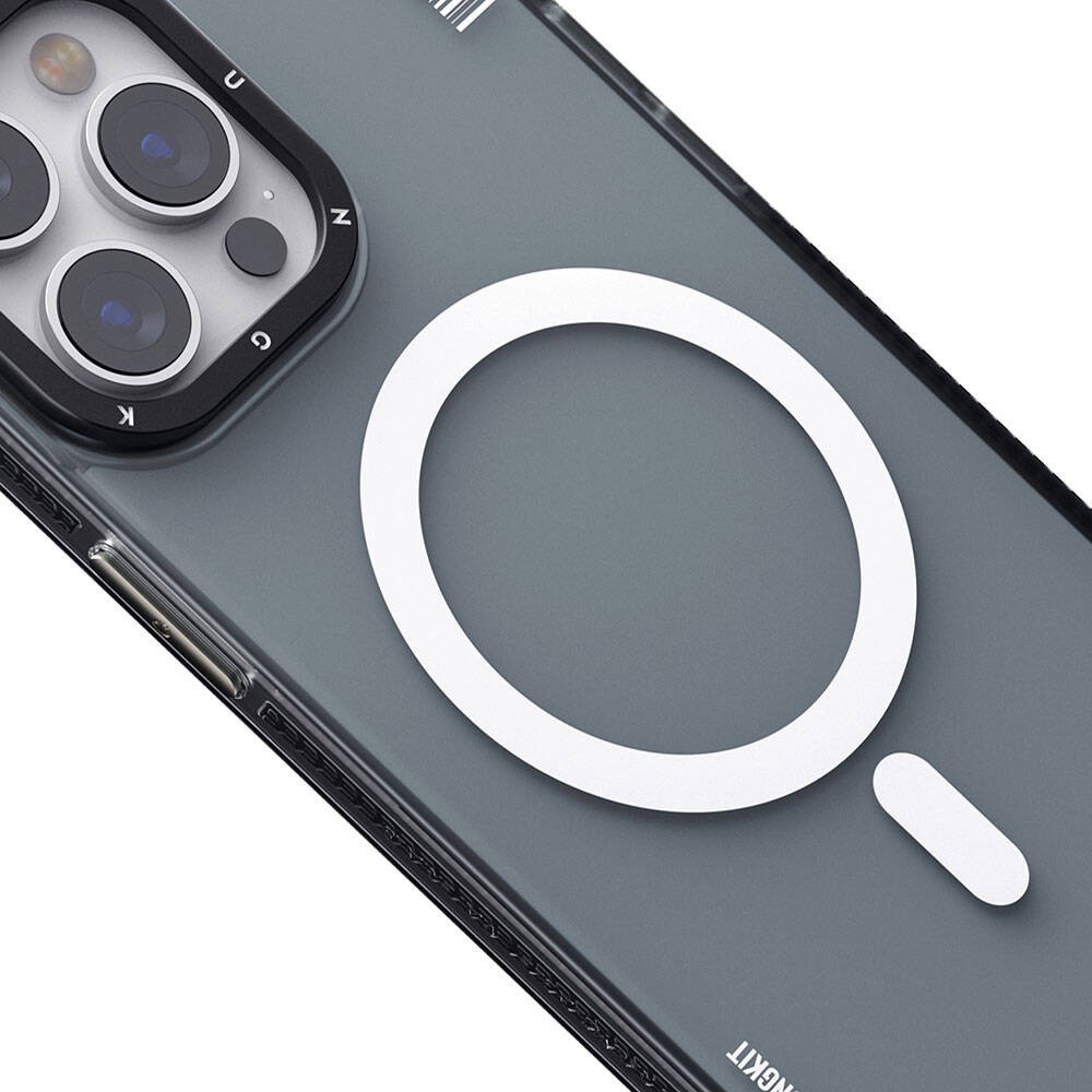 iPhone 15 Kılıf Magsafe Şarj Özellikli Youngkit Jiansha Serisi Kılıf