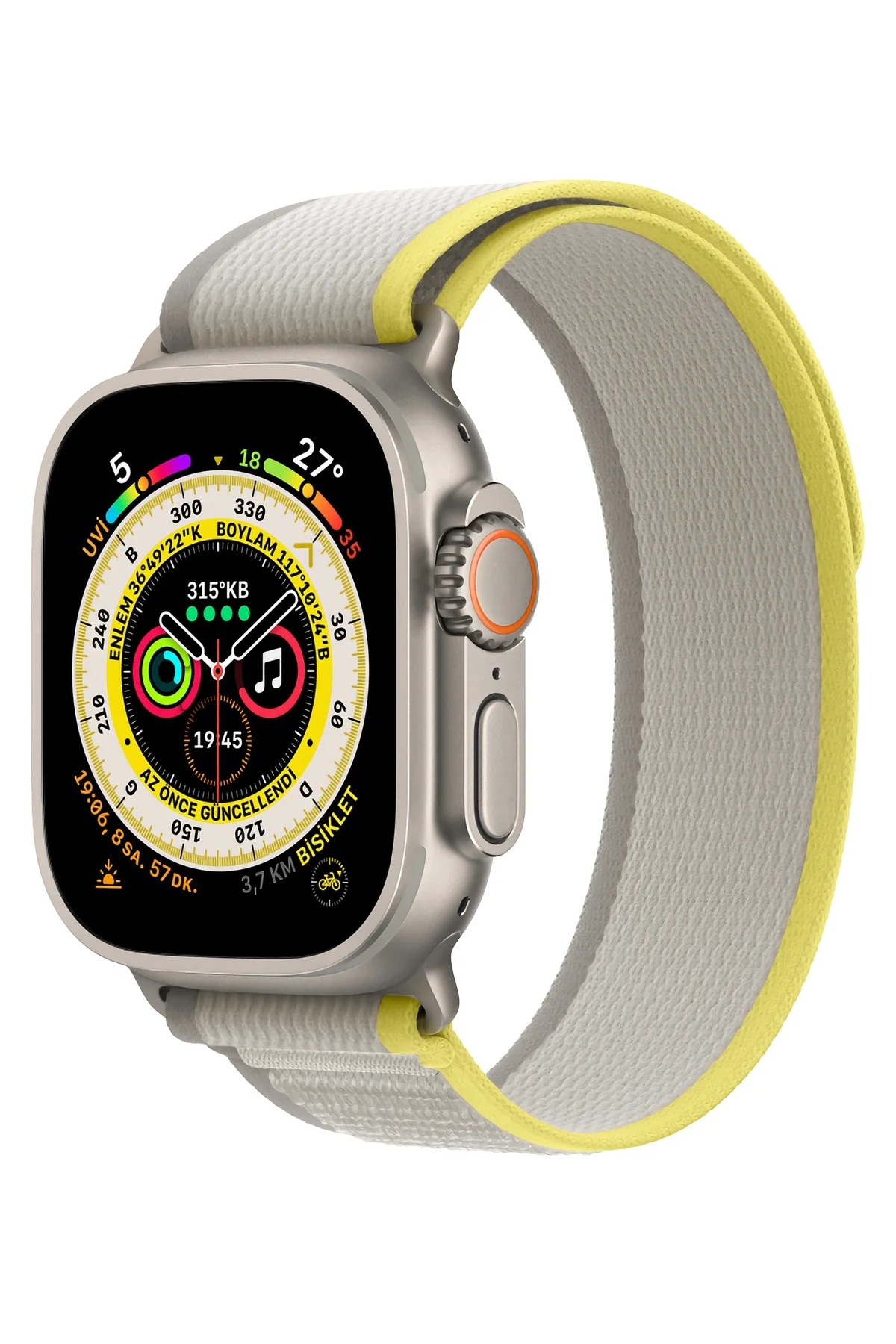Apple Watch Uyumlu Trail Loop Kordon (KRD-77)