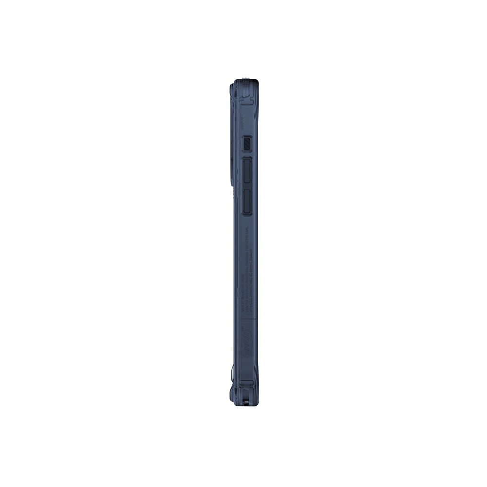 iPhone 15 Pro Kılıf SkinArma Şeffaf Airbag Tasarımlı Magsafe Şarj Özellikli Saido Kılıf
