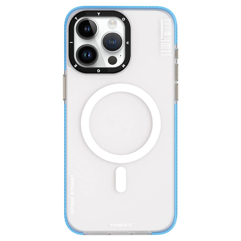iPhone 15 Pro Kılıf Magsafe Şarj Özellikli Youngkit Jiansha Serisi Kılıf