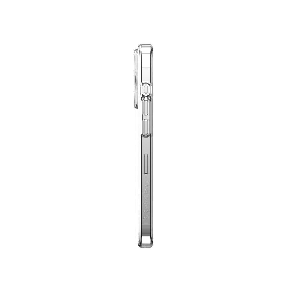 iPhone 15 Pro Kılıf Magsafe Şarj Özellikli Çizim Desenli Şok Önleyicili Şeffaf Lisanslı Switcheasy City-M Paris Kılıf