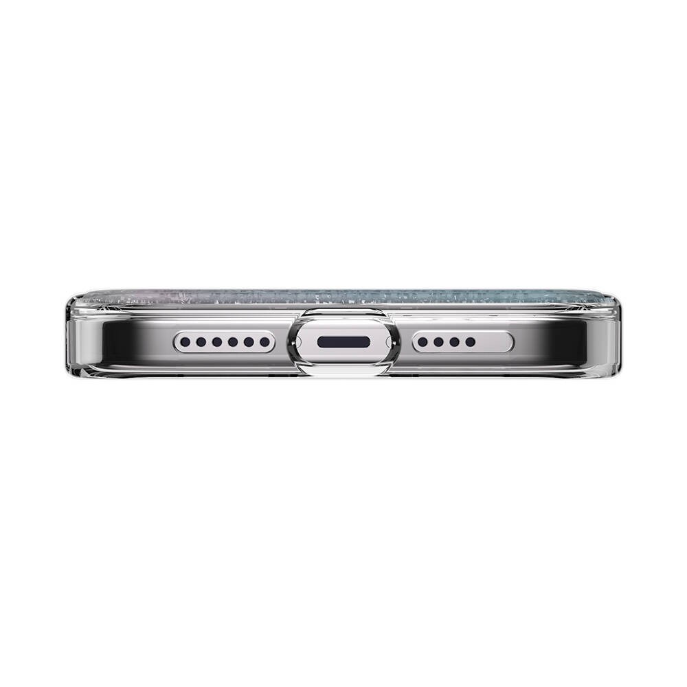 iPhone 15 Pro Max Kılıf Magsafe Şarj Özellikli Parlayan Simli Şeffaf Lisanslı Switcheasy Starfield-M Kılıf