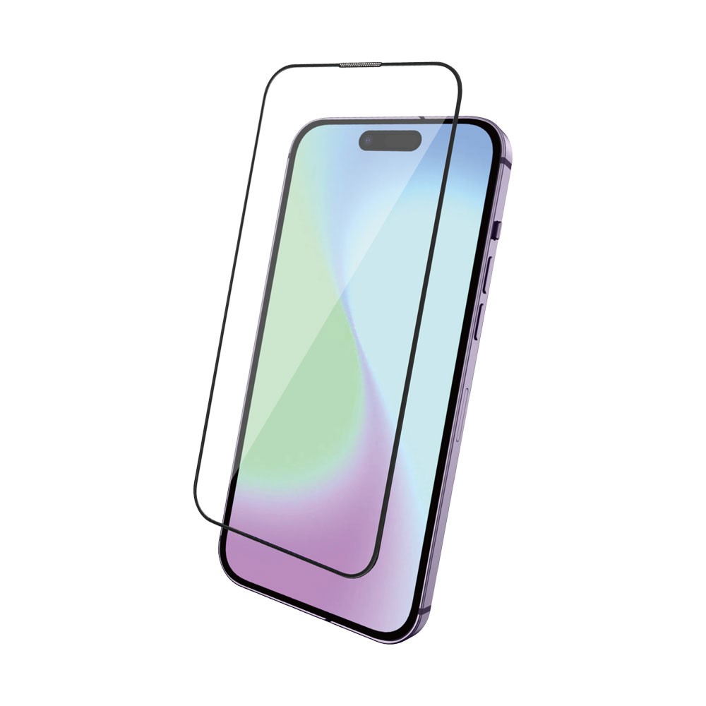 iPhone 14 Pro Max Wiwu CZ-003 Mavi Işık Teknolojili Hidrofobik ve Oleofobik Parlama Önleyici Cam Ekran Koruyucu
