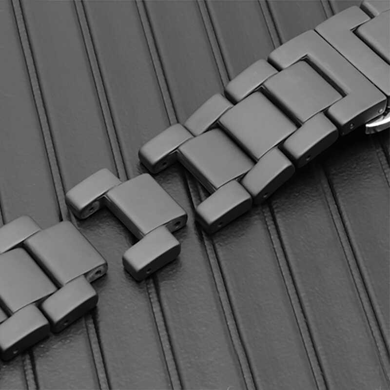 ​​​ Watch 40mm Mat Seramik Metal Kordon