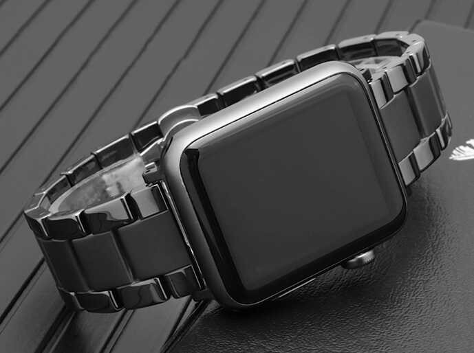 ​​​ Watch 40mm Mat Seramik Metal Kordon