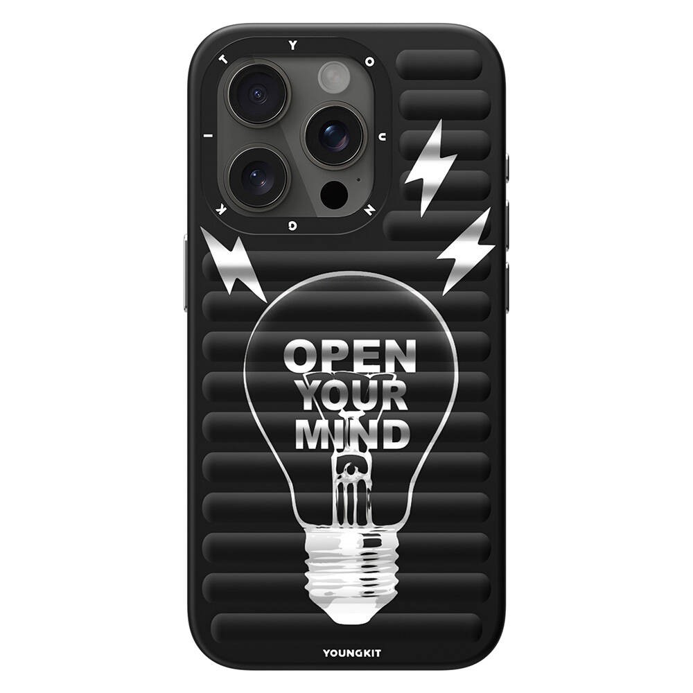 iPhone 14 Pro Max Magsafe Şarj Özellikli YoungKit Open Mind Serisi Kılıf