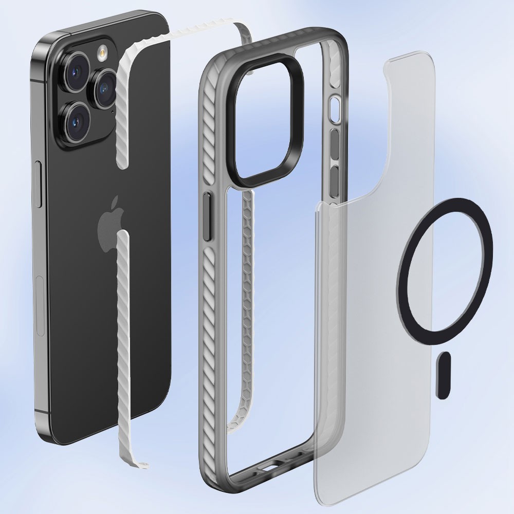 Zore Locik Magsafe Özellikli Parmak İzi Bırakmayan Premium Kılıf