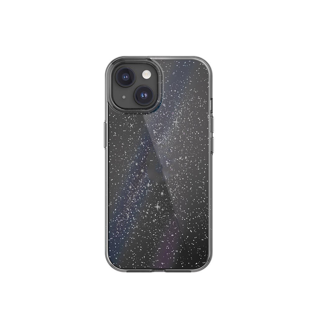 iPhone 15 Kılıf Çift Katmanlı IMD Baskılı Bumper Lisanslı Switcheasy Cosmos Nebula Kılıf