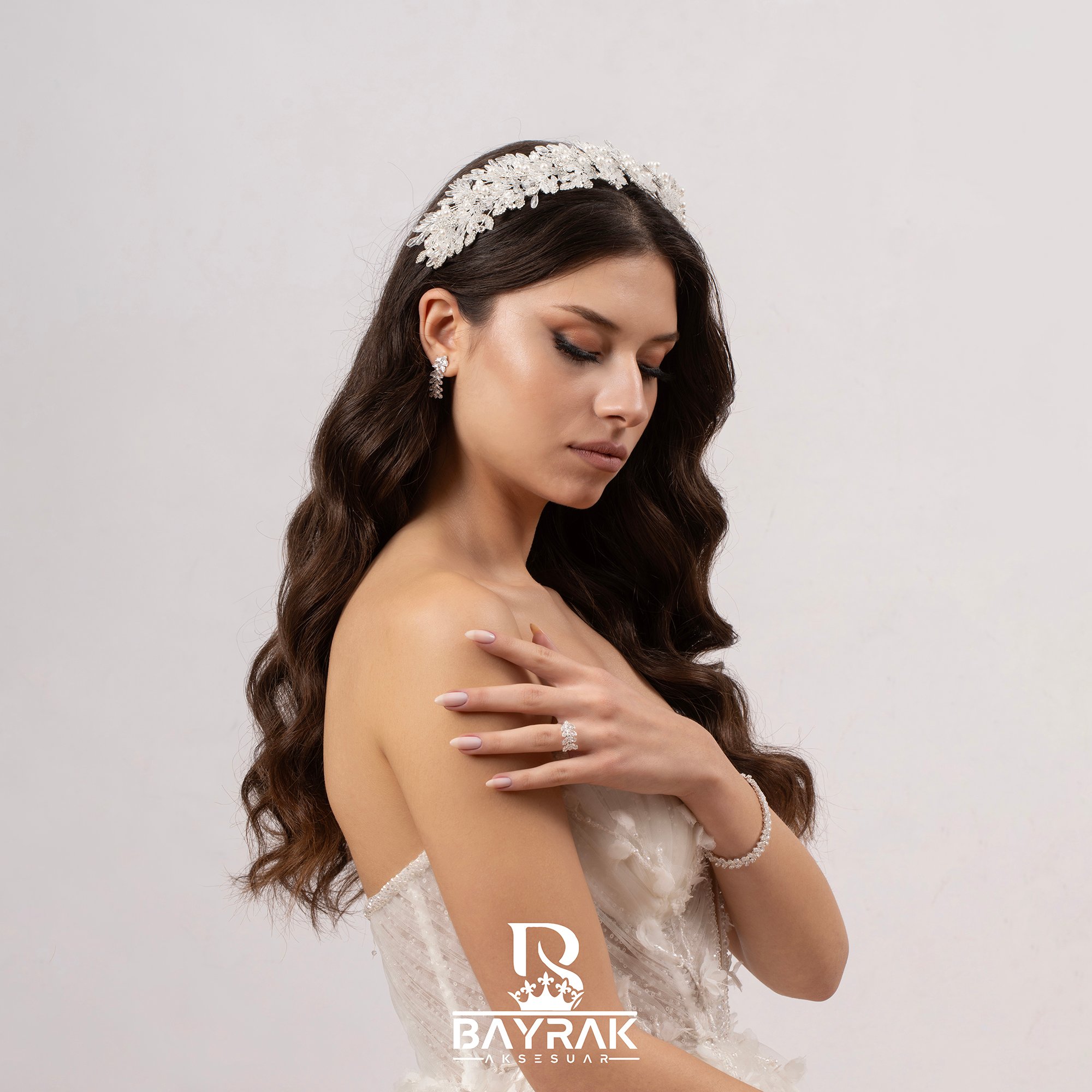 PERLA -680- / 3D Hair Accessory