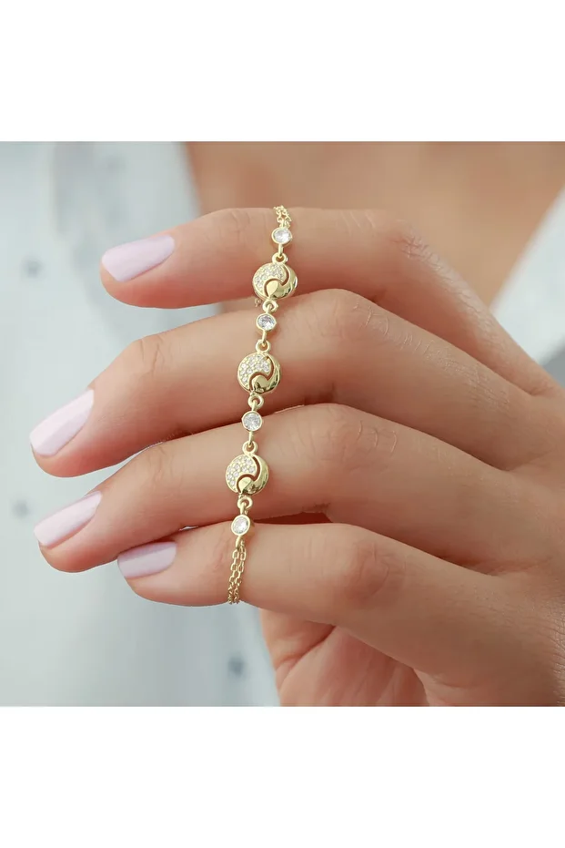 Gümüş Trend Bileklik