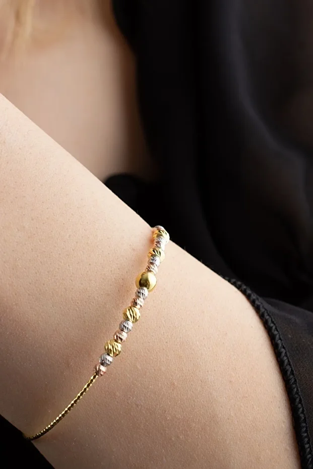 Gümüş Dorika Bileklik