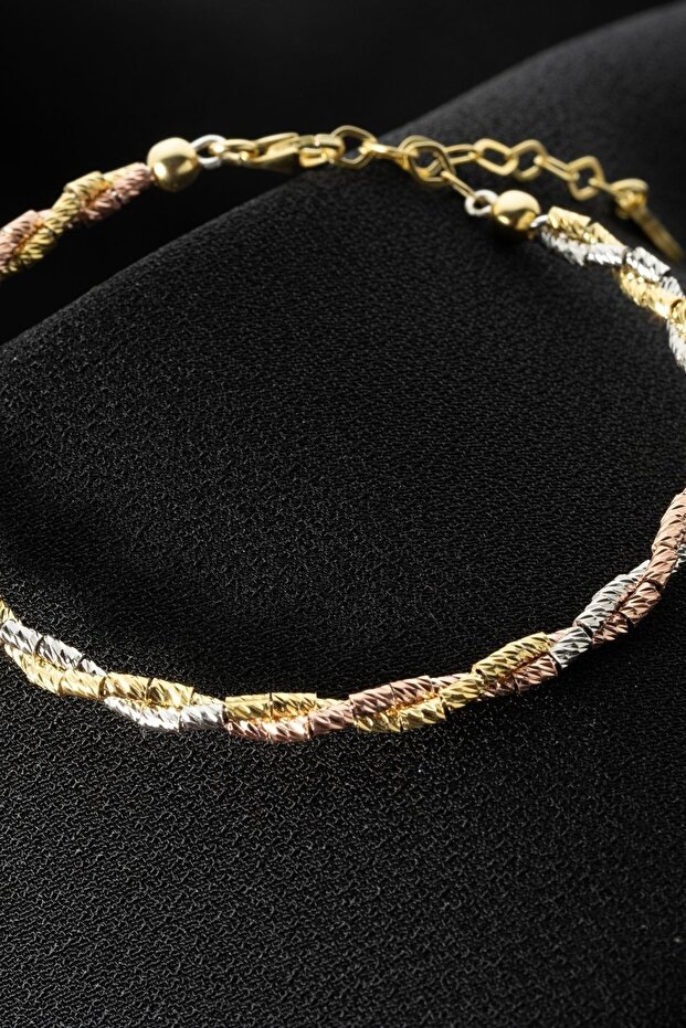 Gümüş Dorika Bileklik