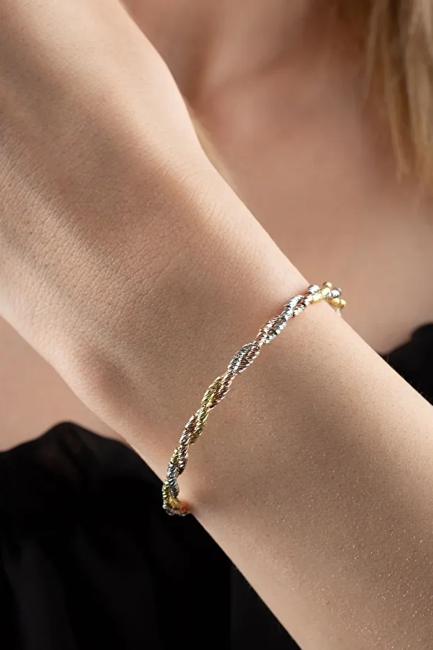 Gümüş Dorika Bileklik