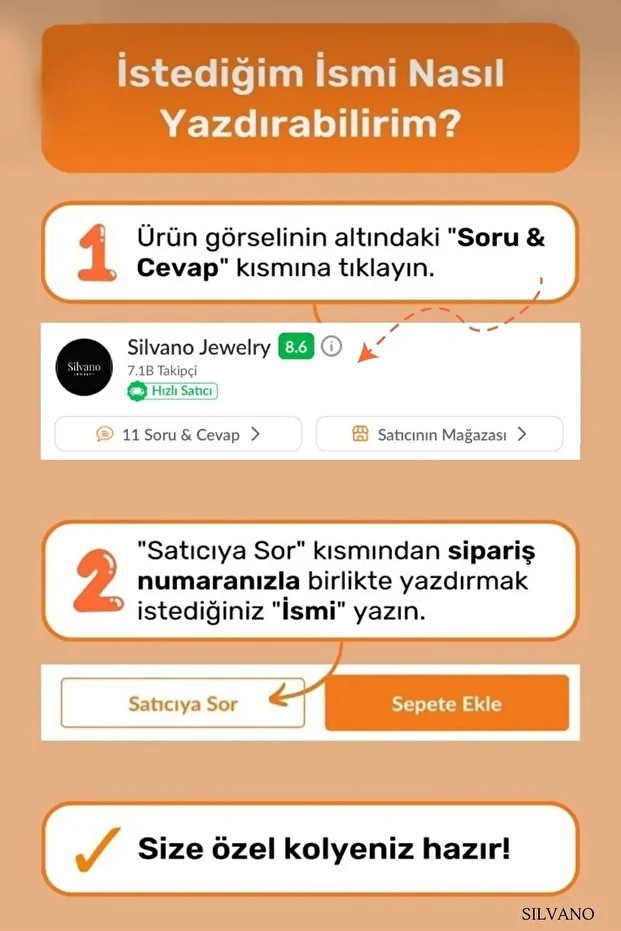 Gümüş Mineli Isimli Sonsuzluk Takı Seti