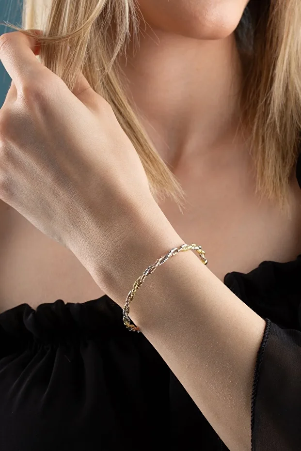 Gümüş Dorika Bileklik