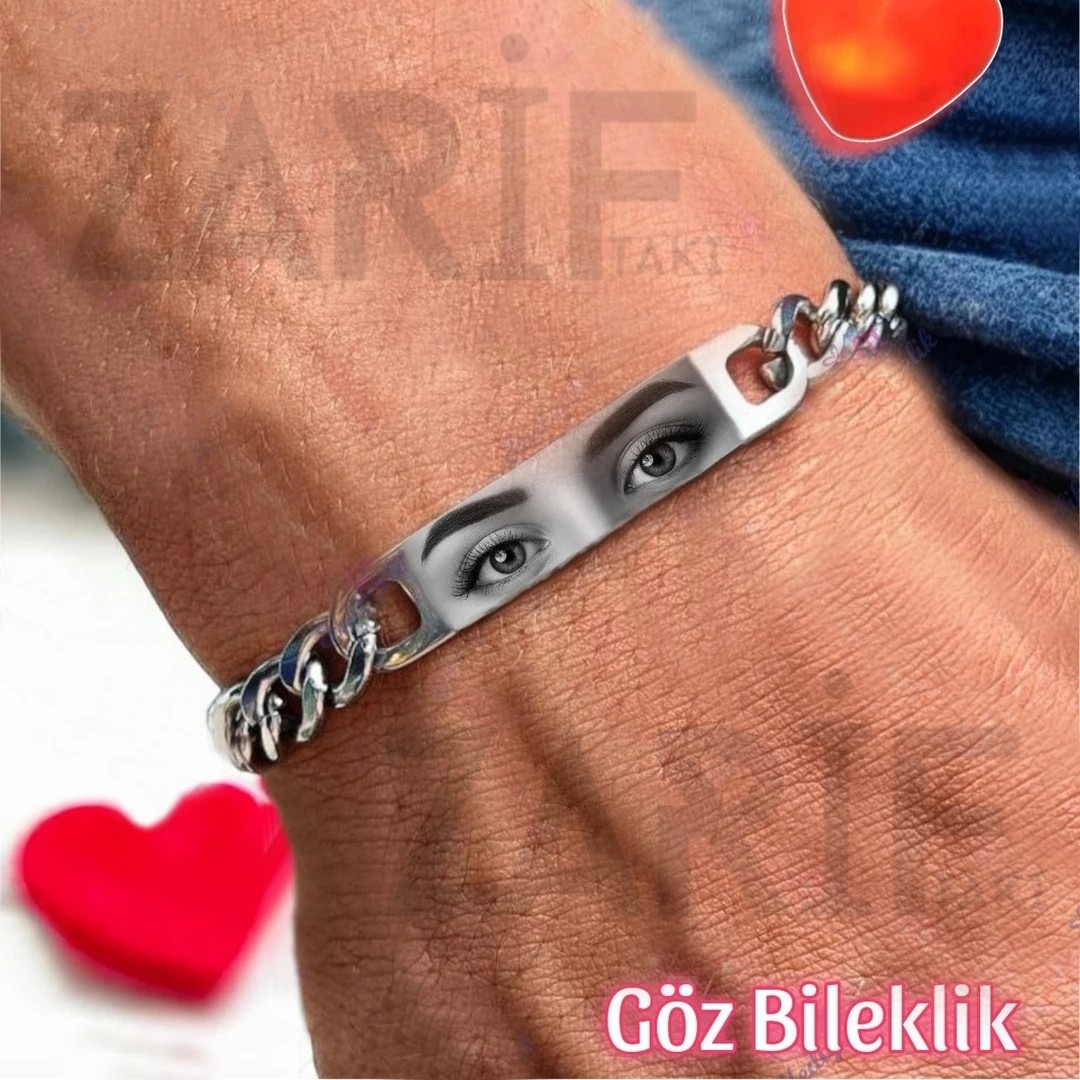 Kişiye Özel Göz Bileklik