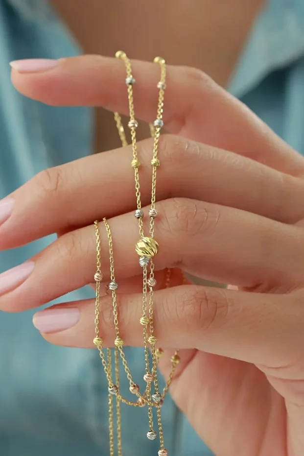 Gümüş Salaş Kolye