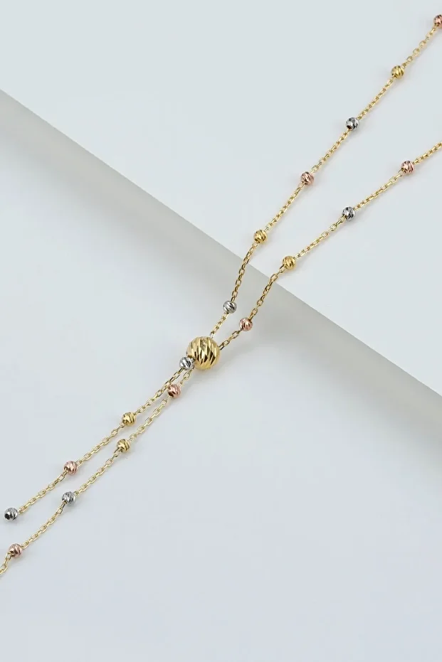 Gümüş Salaş Kolye