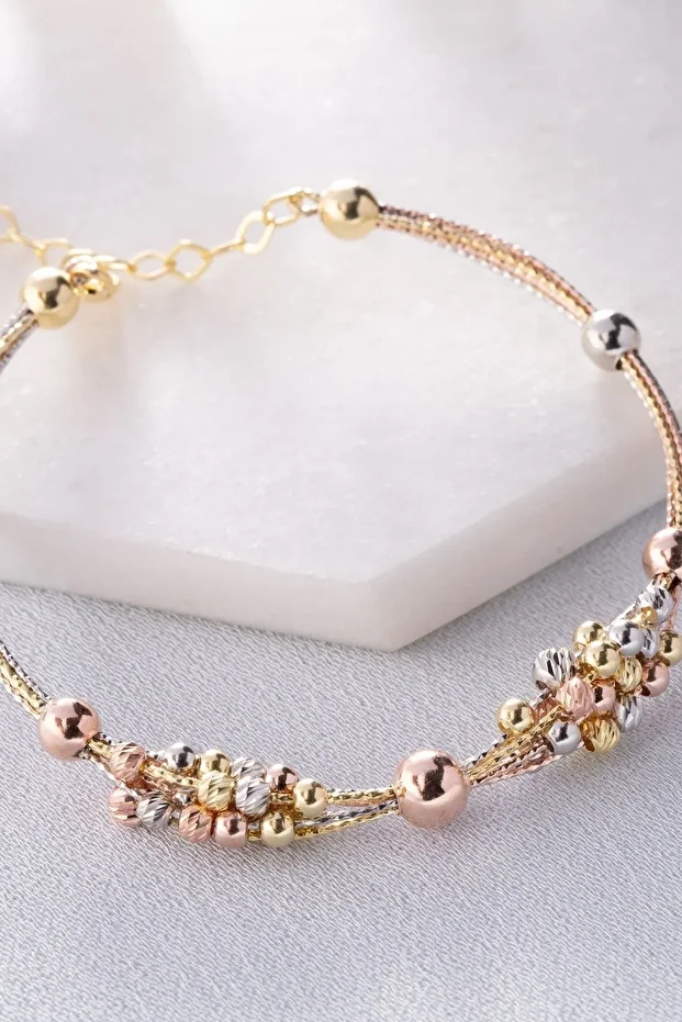 Gümüş Dorika Bileklik