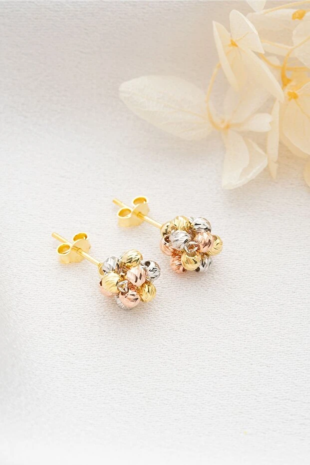 Dorika Gümüş Küpe