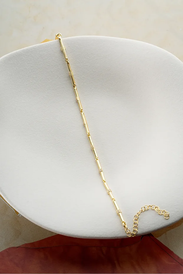 Gümüş Gold Trend Bileklik