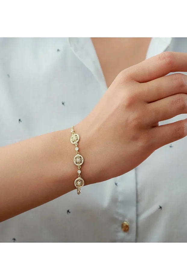 Gümüş Trend Bileklik