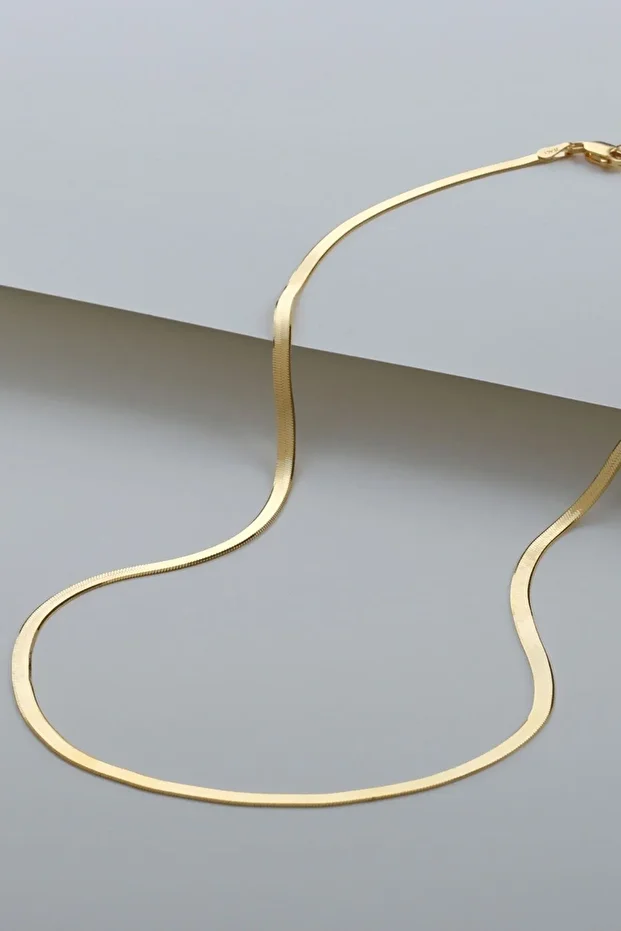 Gümüş Zincir Kolye