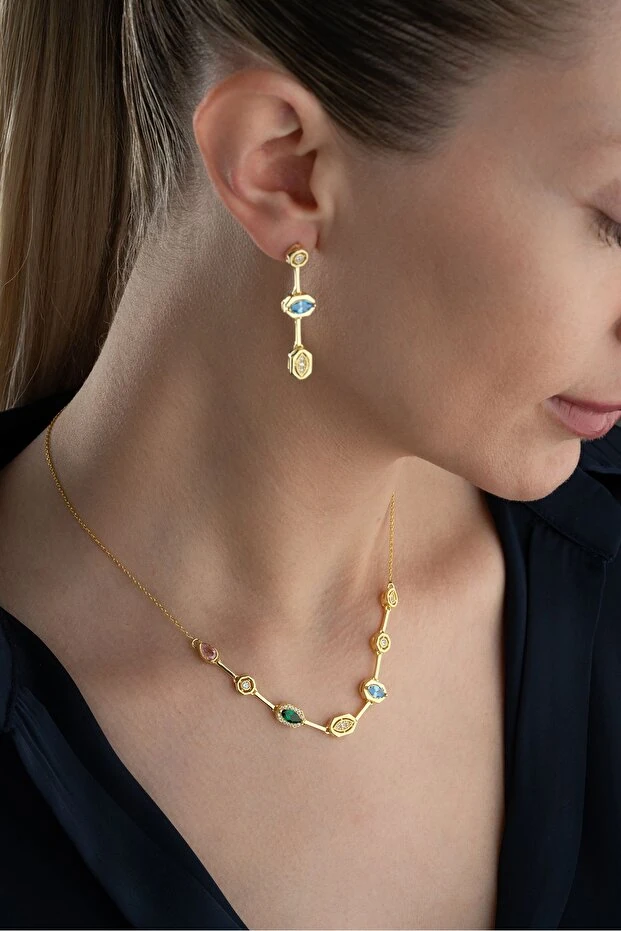 Gümüş Serenay Set Takım