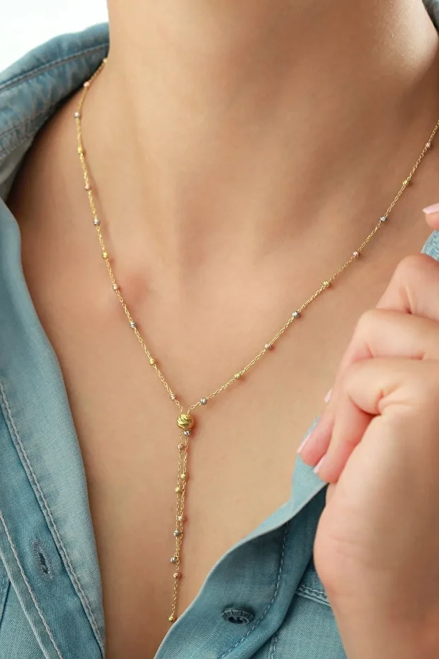 Gümüş Salaş Kolye