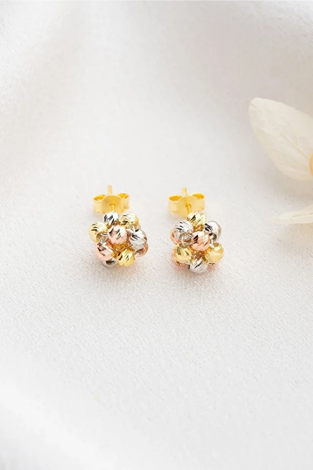 Dorika Gümüş Küpe