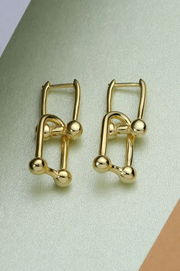 Trend Gümüş Küpe