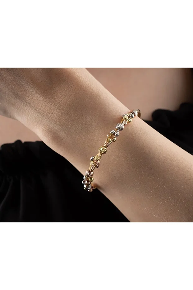 Gümüş Dorika Bileklik