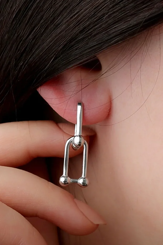 Trend Gümüş Küpe