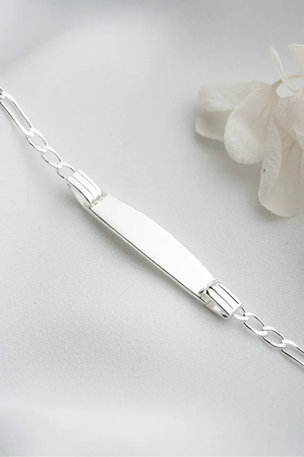 Gümüş İsimli Çocuk Bileklik