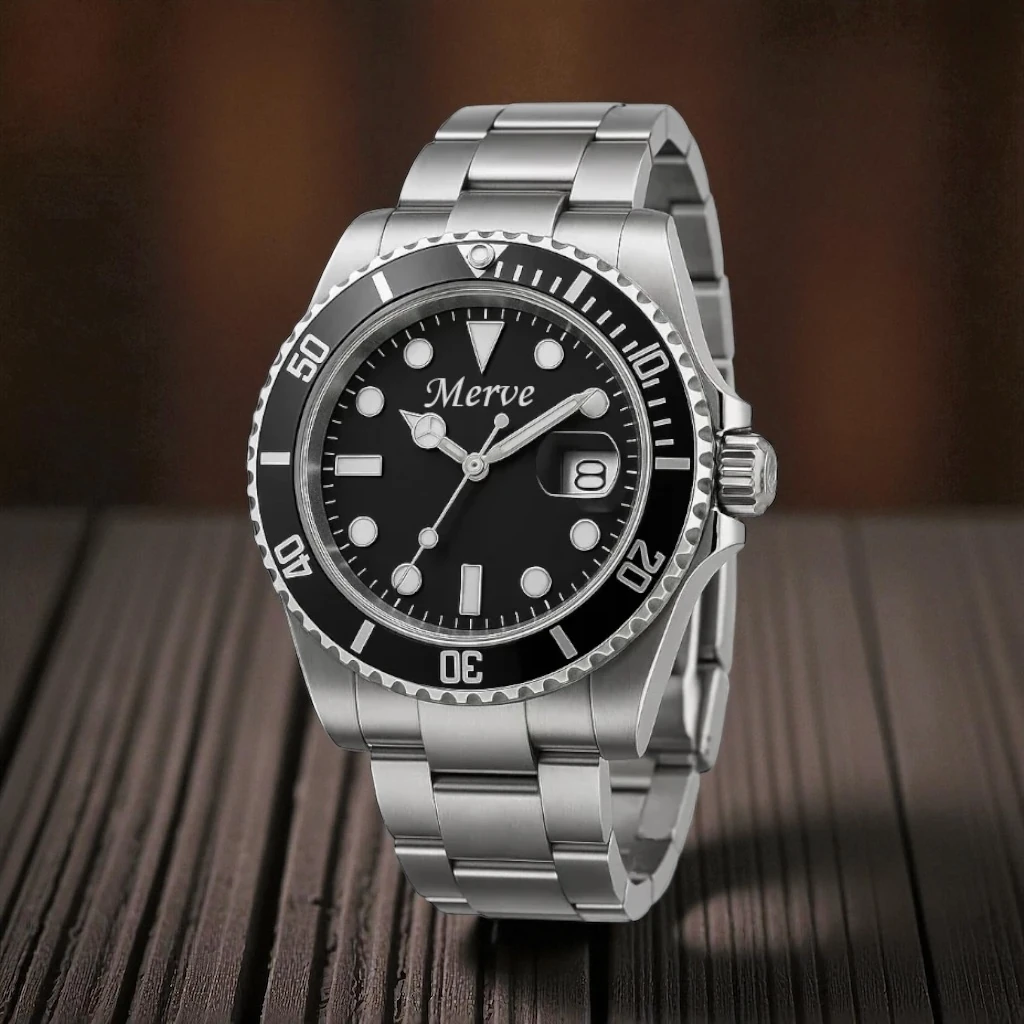 İsimli Kadran Kol Saati