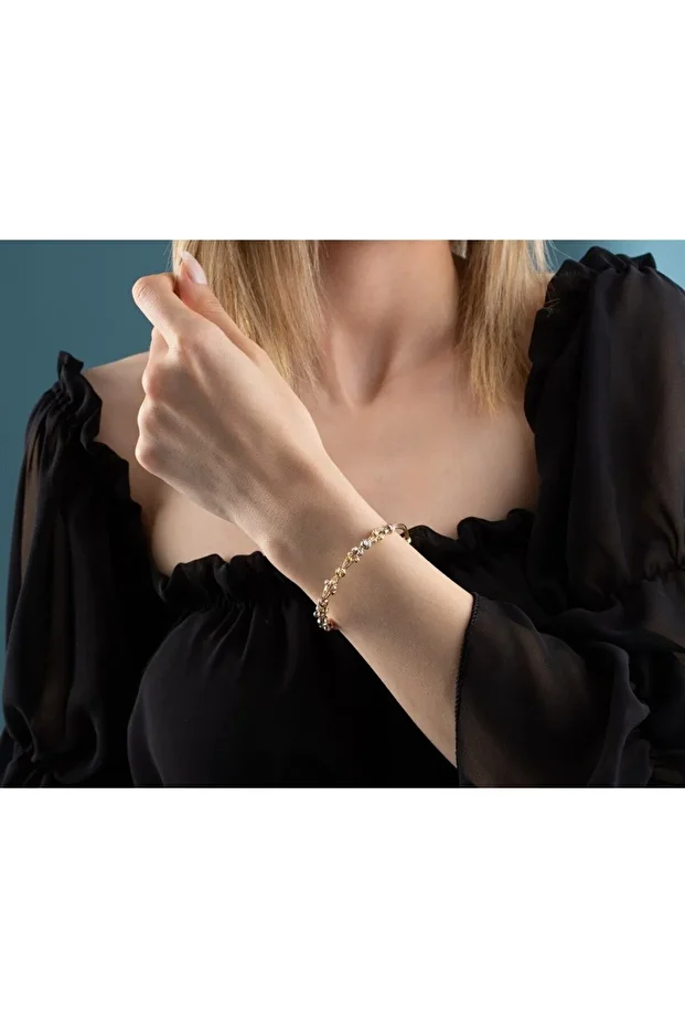 Gümüş Dorika Bileklik