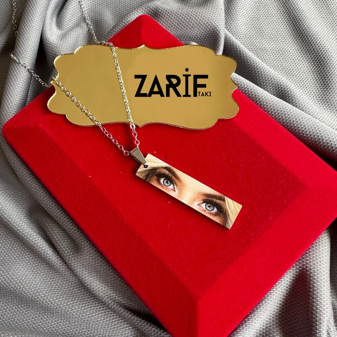 Kişiye Özel Renkli Göz Kolye