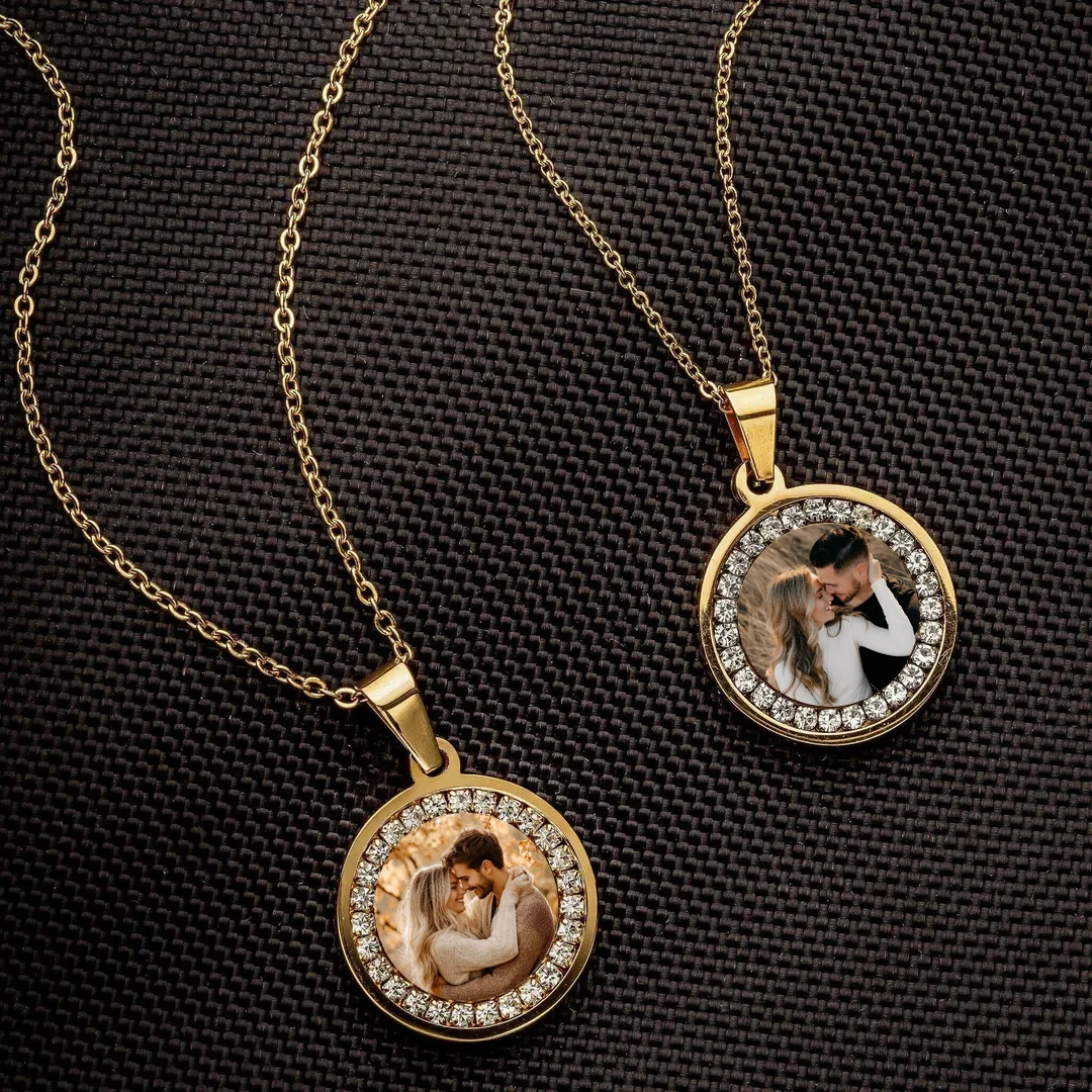 Resimli Anı Kolyesi