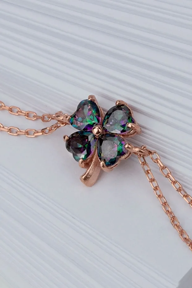 Gümüş Yonca Bileklik