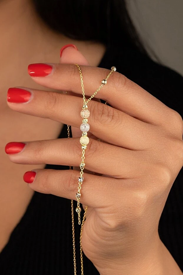 Gümüş Salaş Kolye