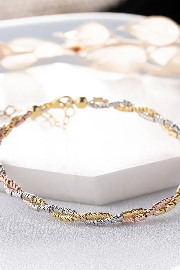 Gümüş Dorika Bileklik