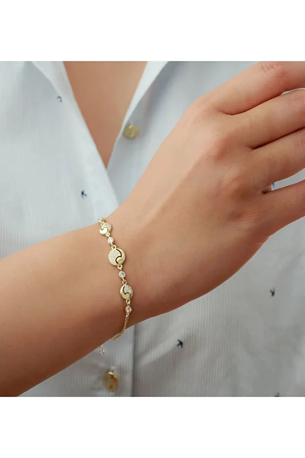 Gümüş Trend Bileklik