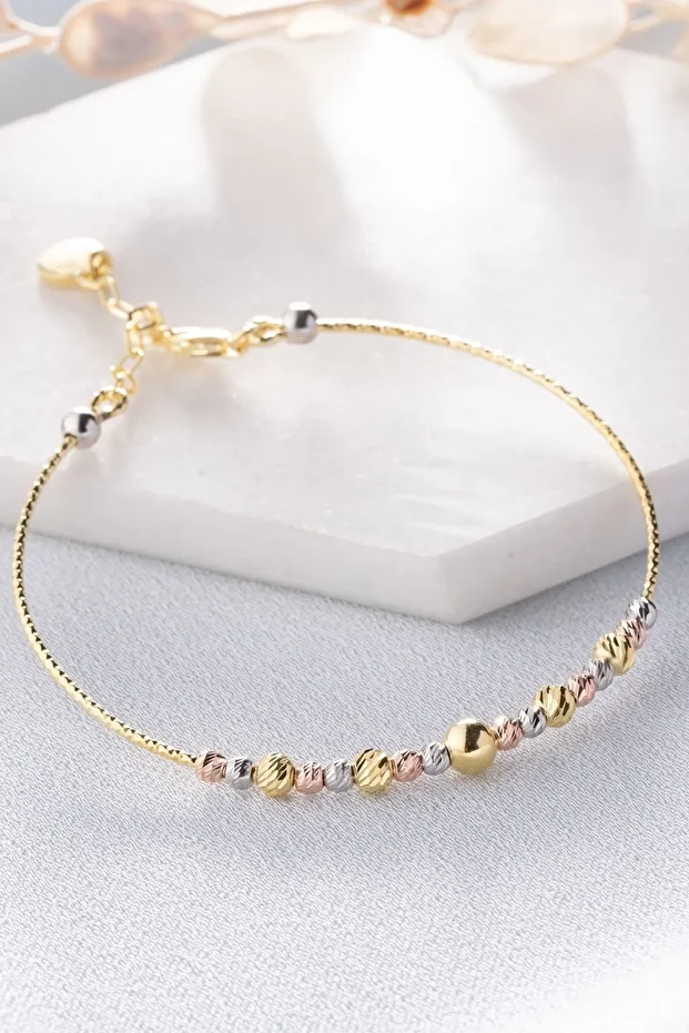 Gümüş Dorika Bileklik