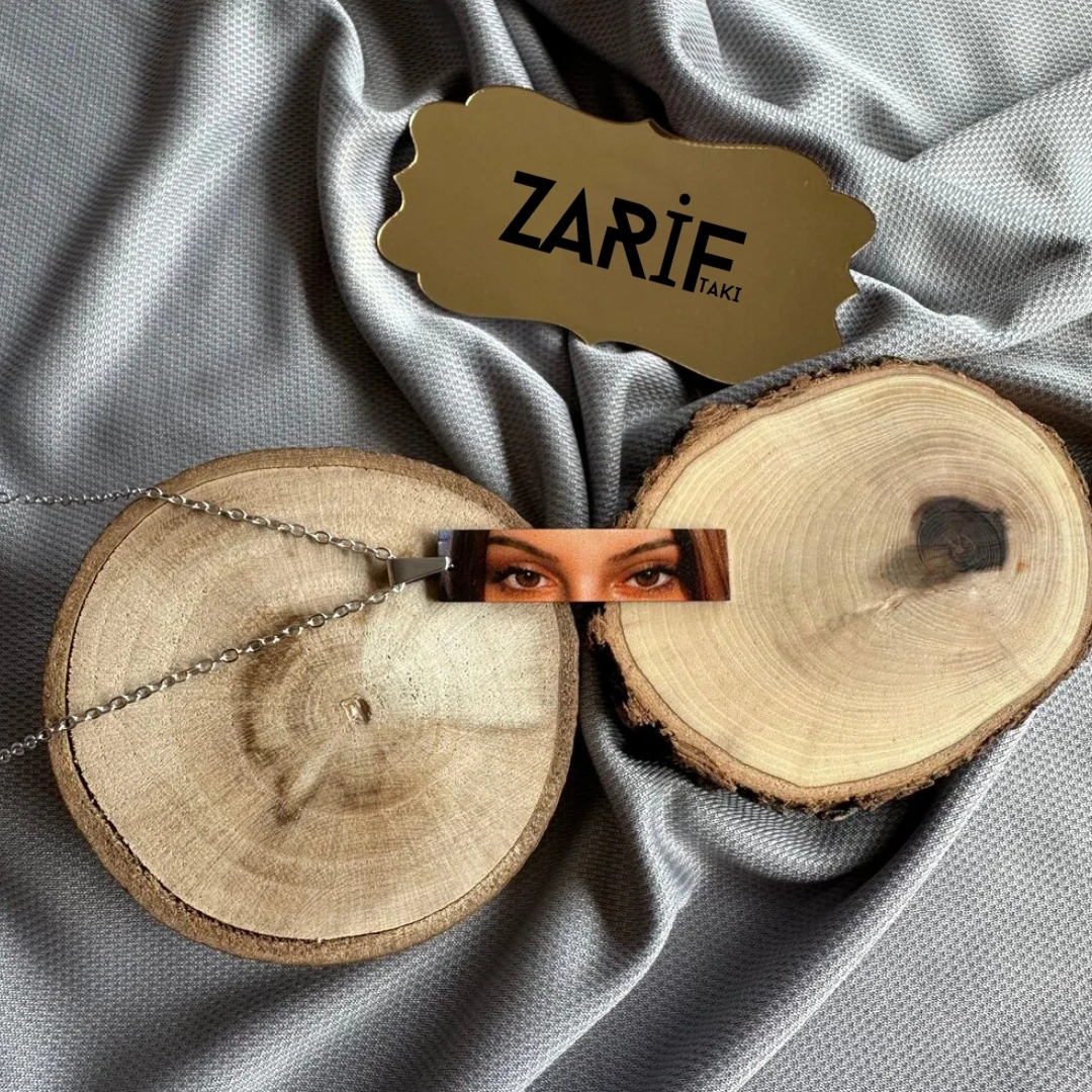 Kişiye Özel Renkli Göz Kolye