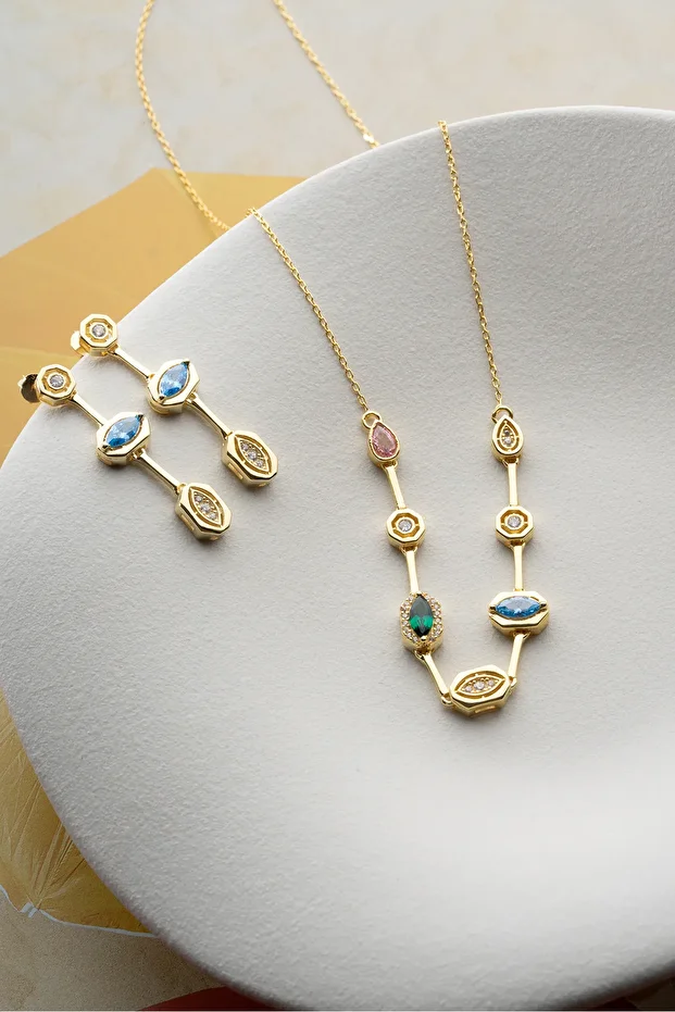 Gümüş Serenay Set Takım