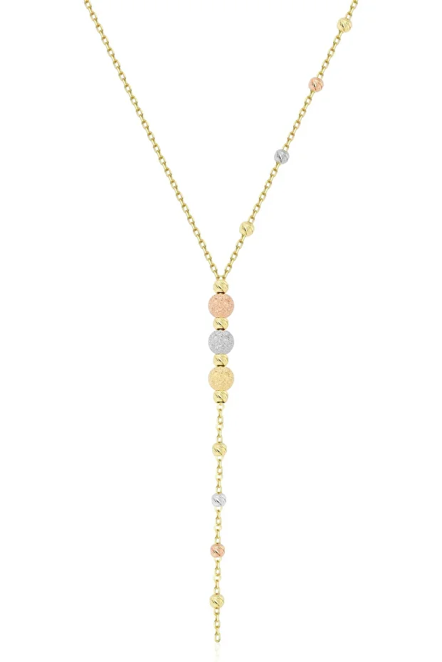 Gümüş Salaş Kolye