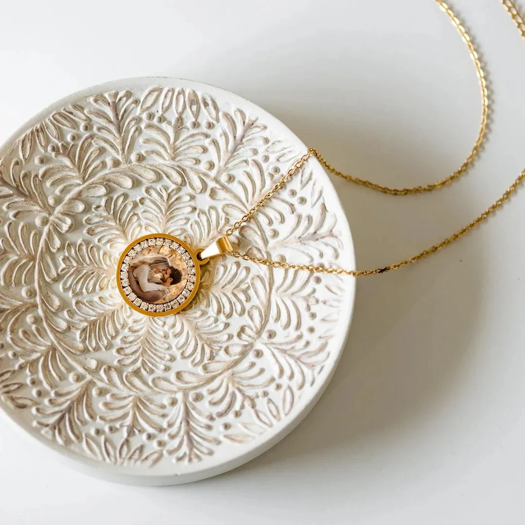 Resimli Anı Kolyesi