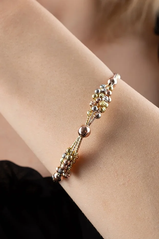 Gümüş Dorika Bileklik