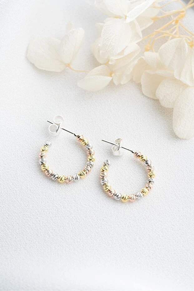 Gümüş Dorika Küpe